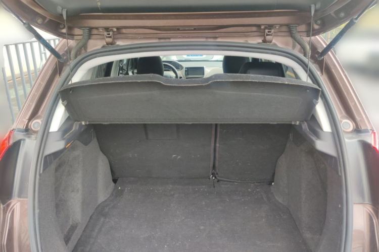Used Peugeot 2008 2014 1.6L Automatic Fashion Edition Trunk