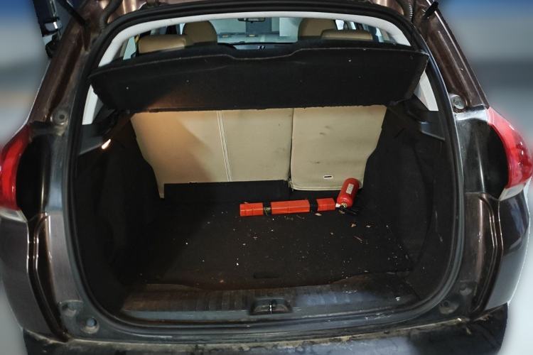 Used Peugeot 2008 2014 1.6L Manual Fashion Edition Trunk