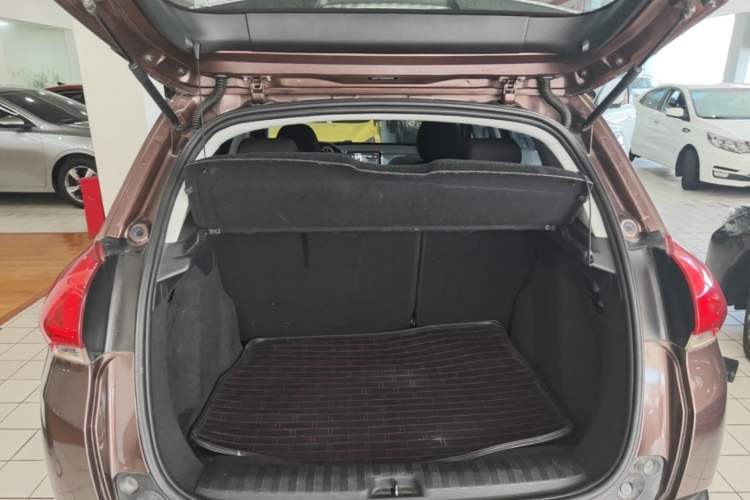 Used Peugeot 2008 2014 1.6L Automatic Trend Edition Trunk