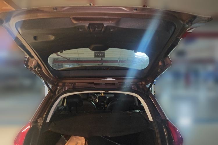 Used Peugeot 2008 2014 1.6L Automatic Fashion Edition Trunk