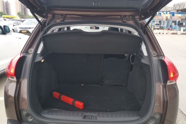 Used Peugeot 2008 2014 1.6L Automatic Fashion Edition Trunk