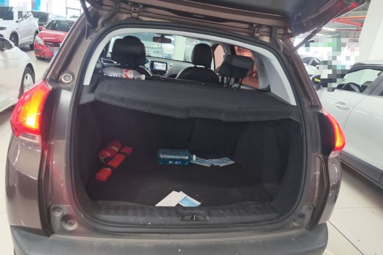 Used Peugeot 2008 2014 1.6L Automatic Navigation Edition Trunk