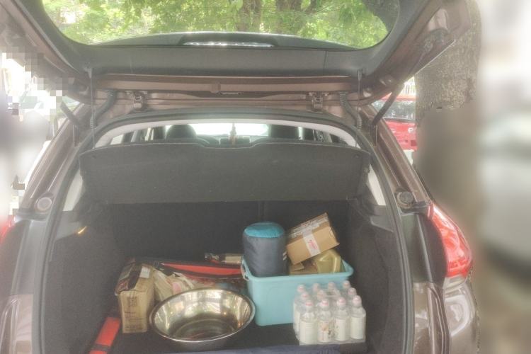Used Peugeot 2008 2014 1.6L Automatic Fashion Edition Trunk