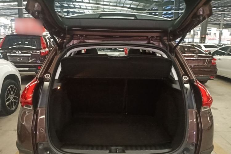 Used Peugeot 2008 2014 1.6L Automatic Fashion Edition Trunk