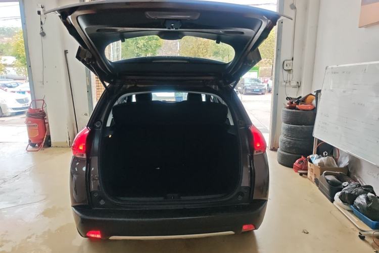 Used Peugeot 2008 2014 1.6L Automatic Trend Edition Trunk