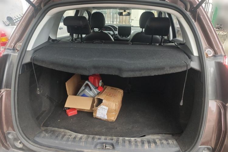 Used Peugeot 2008 2014 1.6L Automatic Trend Edition Trunk