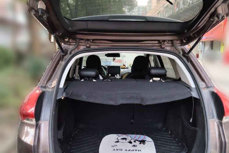 Used Peugeot 2008 2014 1.6L Automatic Navigation Edition Trunk
