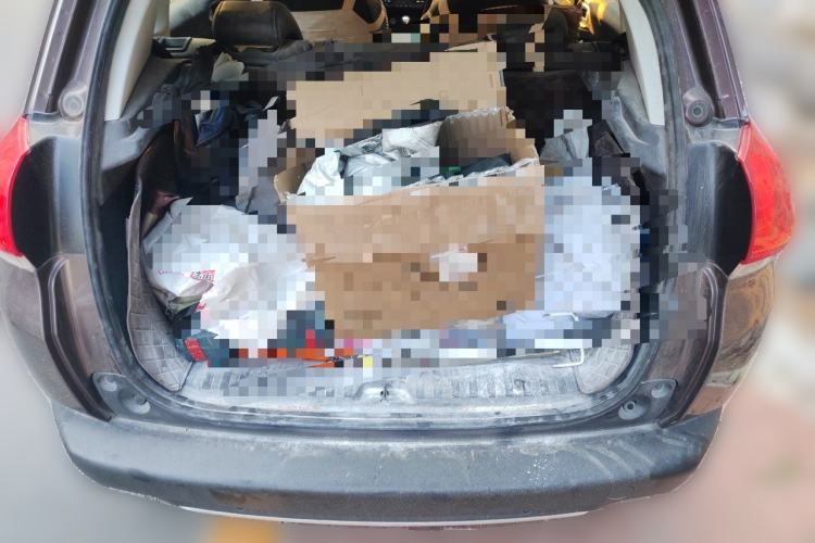 Used Peugeot 2008 2014 1.6L Automatic Fashion Edition Trunk