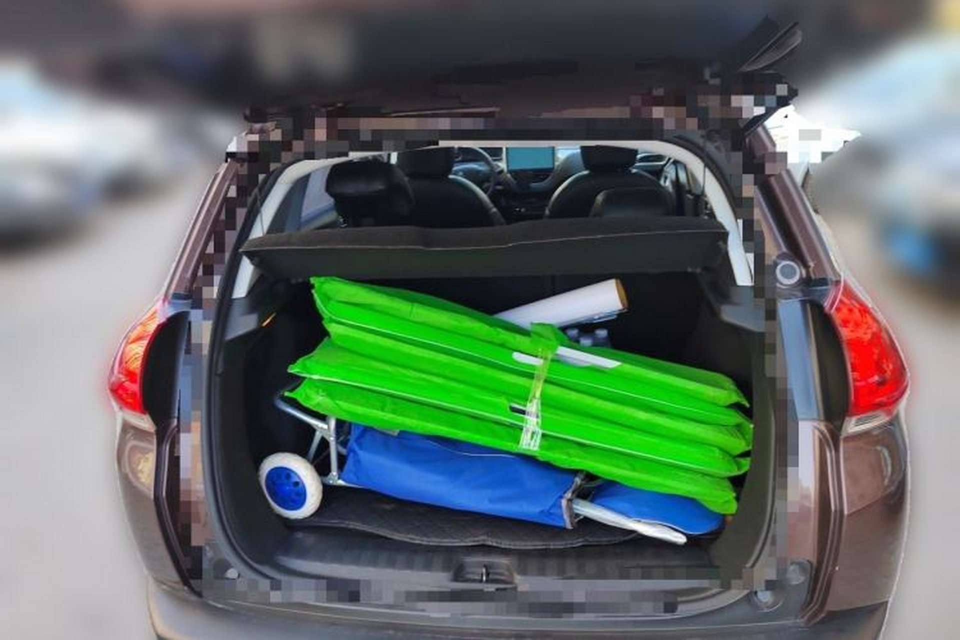 Used Peugeot 2008 2014 1.6L Automatic Fashion Edition Trunk