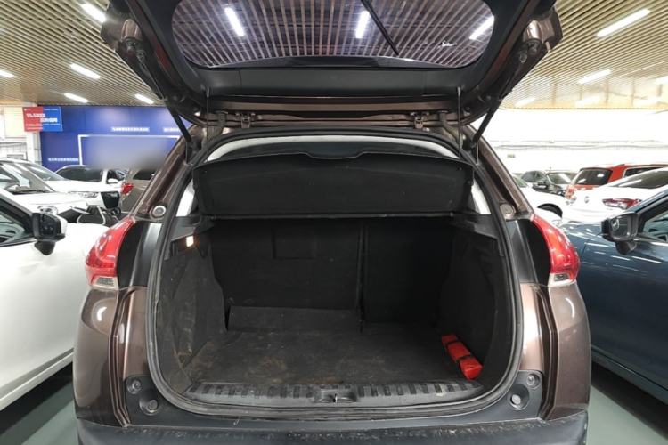 Used Peugeot 2008 2014 1.6L Automatic Trend Edition Trunk