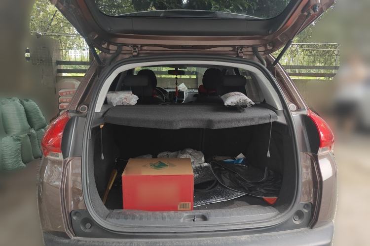 Used Peugeot 2008 2014 1.6L Manual Fashion Edition Trunk