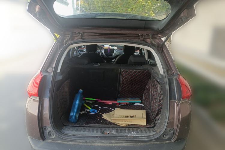 Used Peugeot 2008 2014 1.6L Manual Fashion Edition Trunk