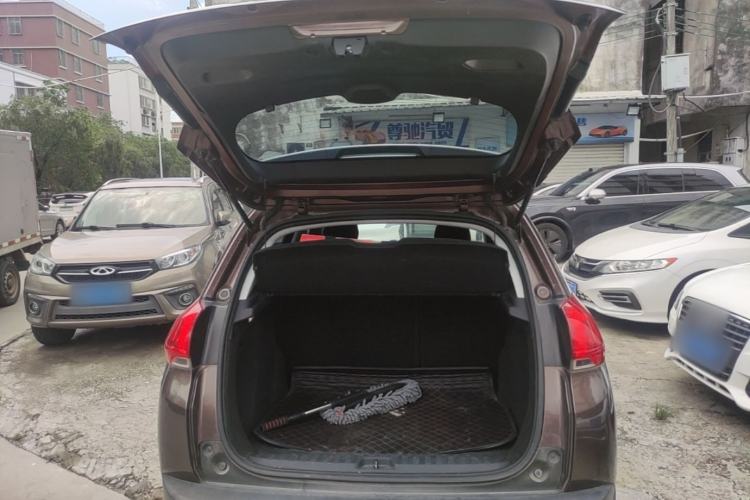Used Peugeot 2008 2014 1.6L Automatic Trend Edition Trunk