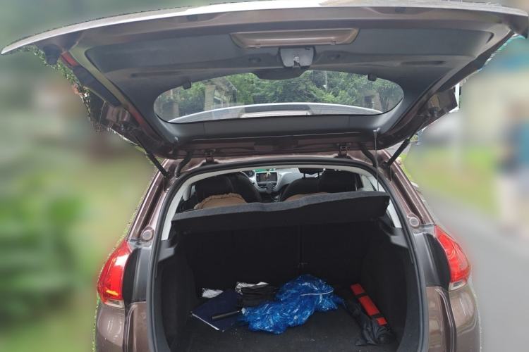 Used Peugeot 2008 2014 1.6L Automatic Fashion Edition Trunk