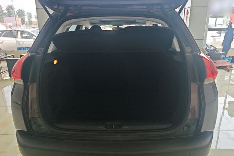 Used Peugeot 2008 2014 1.6L Automatic Fashion Edition Trunk