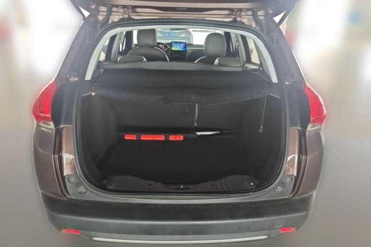 Used Peugeot 2008 2014 1.6L Automatic Trend Edition Trunk