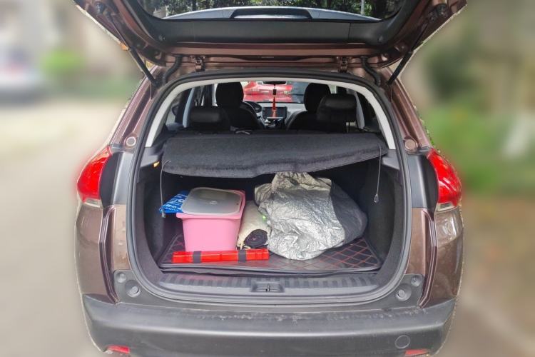 Used Peugeot 2008 2014 1.6L Automatic Trend Edition Trunk