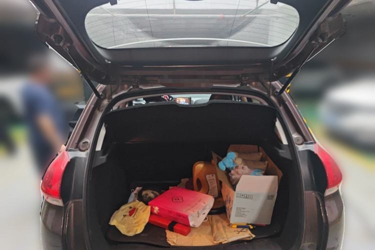 Used Peugeot 2008 2014 1.6L Automatic Trend Edition Trunk