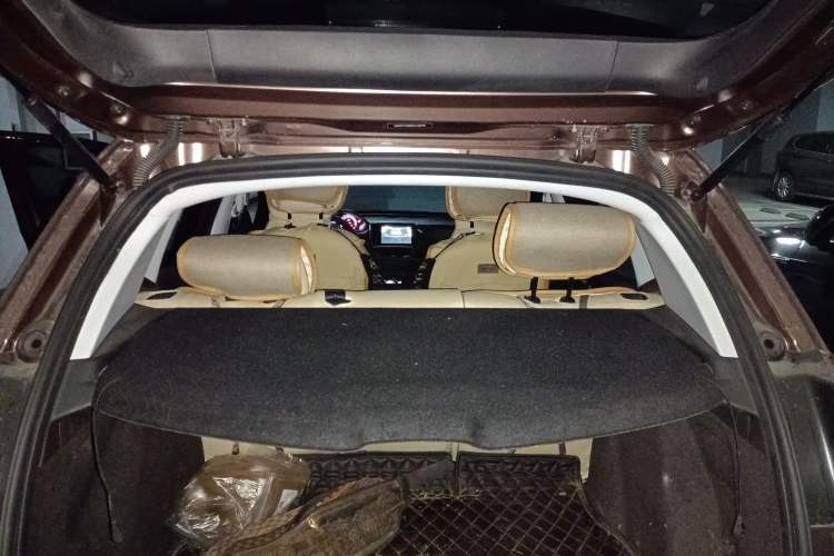 Used Peugeot 2008 2014 1.6L Manual Fashion Edition Trunk