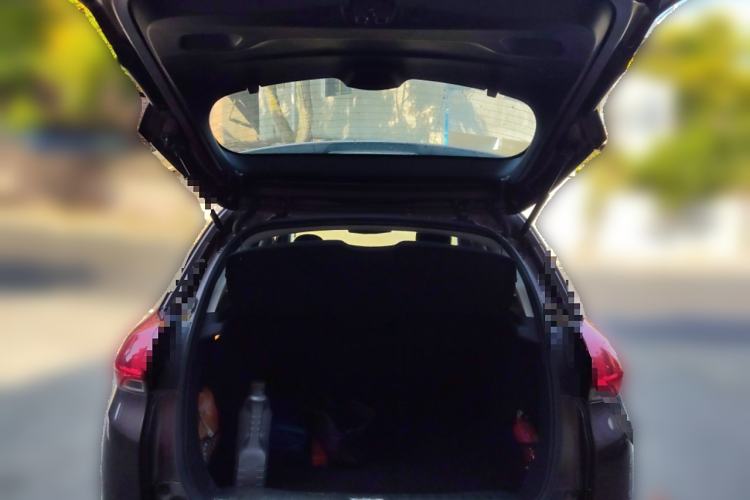 Used Peugeot 2008 2014 1.6L Manual Fashion Edition Trunk