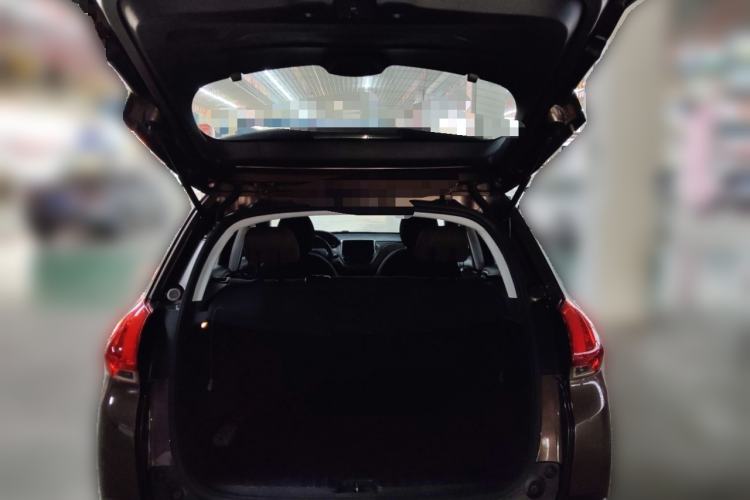 Used Peugeot 2008 2014 1.6L Automatic Navigation Edition Trunk