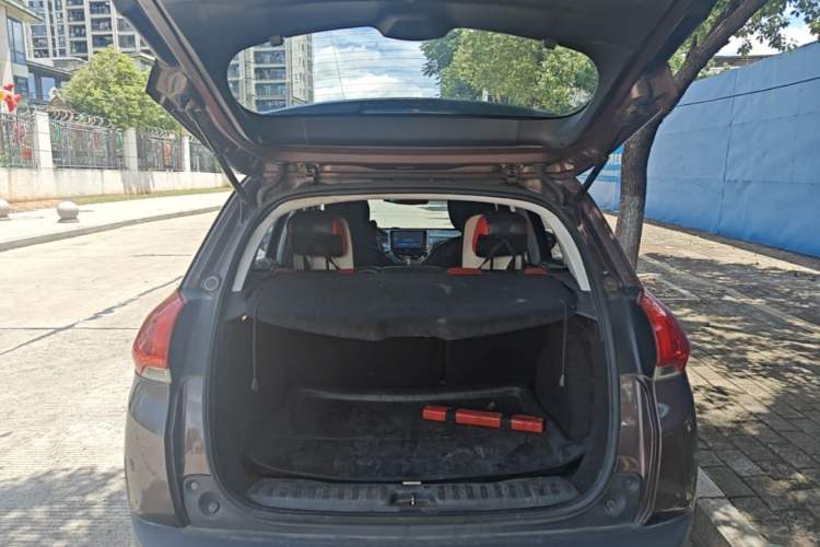 Used Peugeot 2008 2014 1.6L Manual Trend Edition Trunk