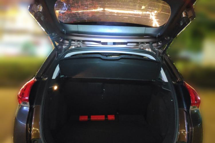 Used Peugeot 2008 2014 1.6L Automatic Trend Edition Trunk