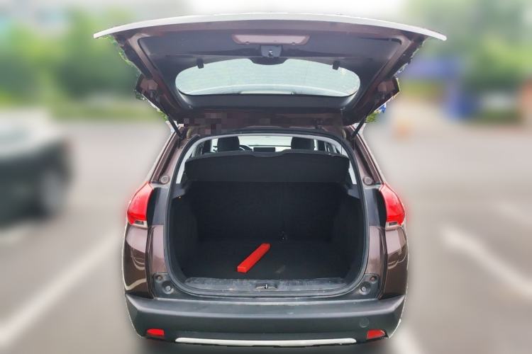 Used Peugeot 2008 2014 1.6L Automatic Trend Edition Trunk