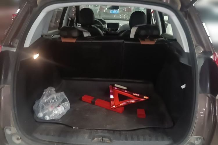 Used Peugeot 2008 2014 1.6L Automatic Fashion Edition Trunk