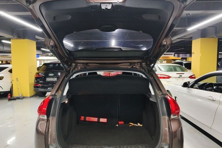 Used Peugeot 2008 2014 1.6L Automatic Trend Edition Trunk