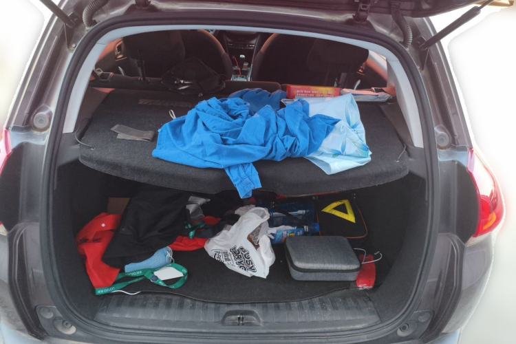 Used Peugeot 2008 2014 1.6L Automatic Fashion Edition Trunk