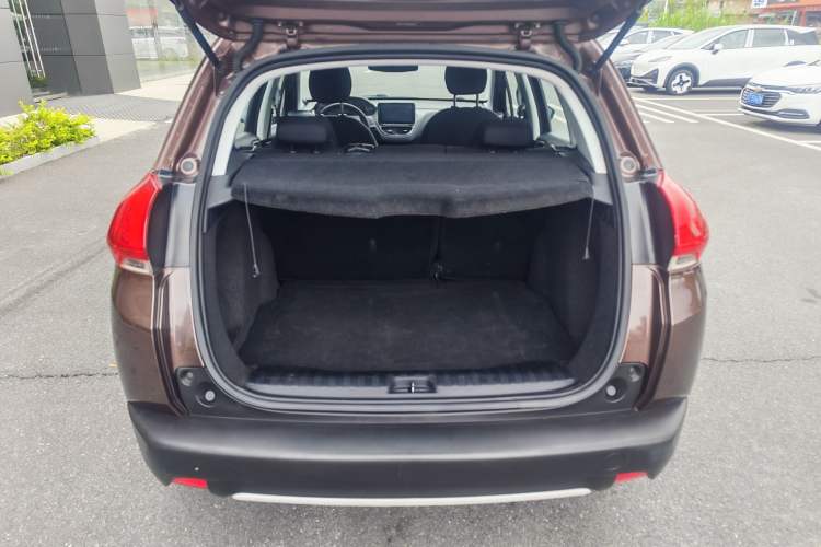 Used Peugeot 2008 2014 1.6L Automatic Trend Edition Trunk