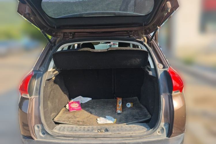 Used Peugeot 2008 2014 1.6L Manual Fashion Edition Trunk