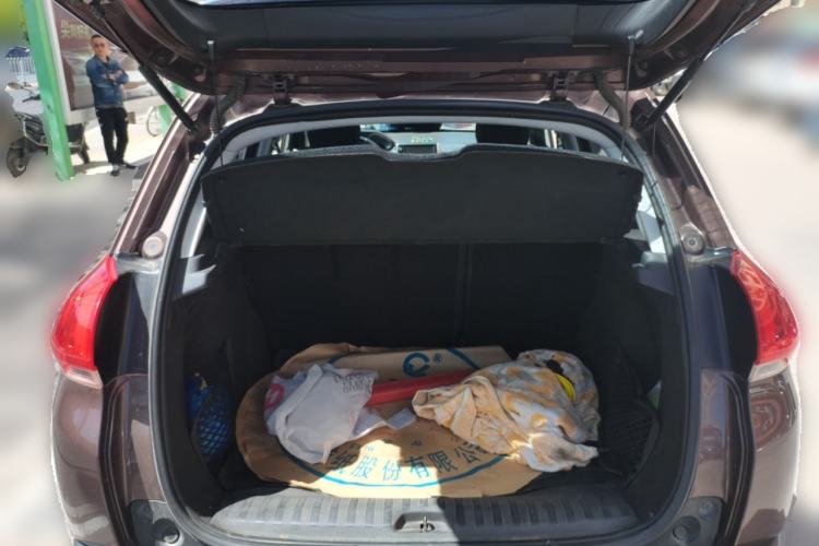 Used Peugeot 2008 2014 1.6L Manual Fashion Edition Trunk