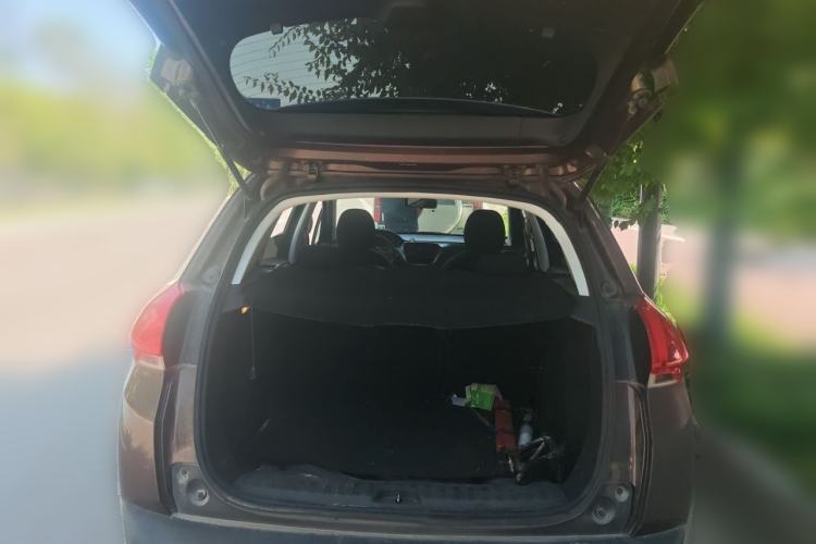 Used Peugeot 2008 2014 1.6L Automatic Trend Edition Trunk