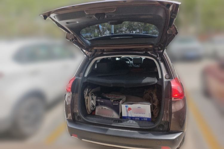 Used Peugeot 2008 2014 1.6L Automatic Fashion Edition Trunk
