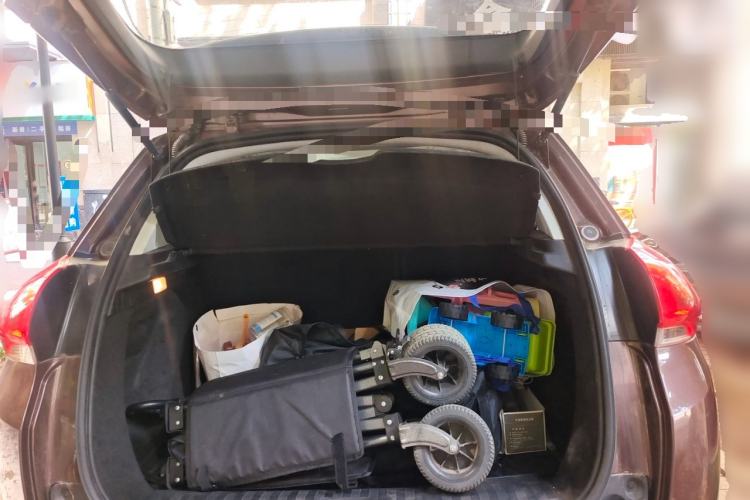 Used Peugeot 2008 2014 1.6L Automatic Fashion Edition Trunk