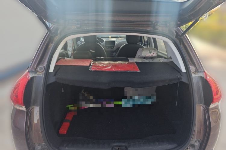 Used Peugeot 2008 2014 1.6L Automatic Navigation Edition Trunk