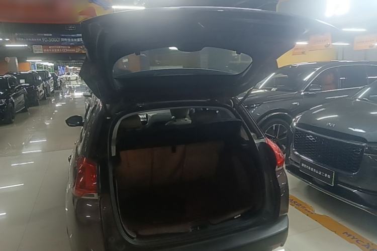 Used Peugeot 2008 2014 1.6L Automatic Fashion Edition Trunk