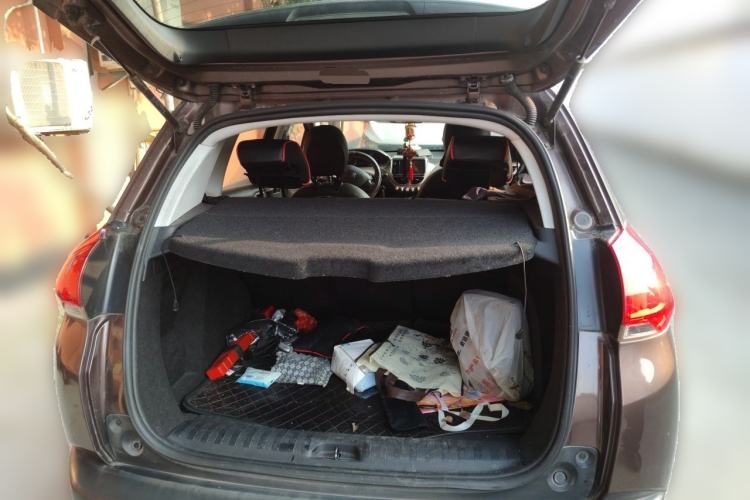 Used Peugeot 2008 2014 1.6L Automatic Fashion Edition Trunk