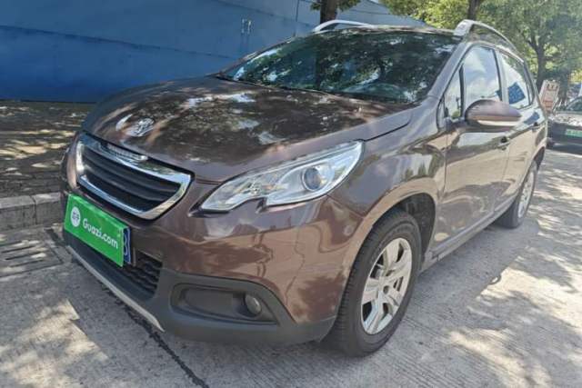 Used Peugeot 2008 2014 1.6L Manual Trend Edition