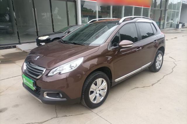 Used Peugeot 2008 2014 1.6L Manual Fashion Edition