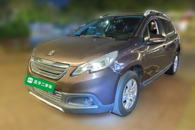 Used Peugeot 2008 2014 1.6L Automatic Trend Edition Guazi used car, China used car export, Used car for sale, Used  cars, Cheapest cars for sale