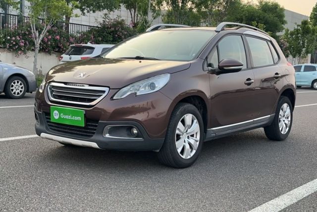Used Peugeot 2008 2014 1.6L Automatic Fashion Edition