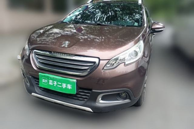 Peugeot 2008 2014 1.6L Automatic Navigation Edition usado