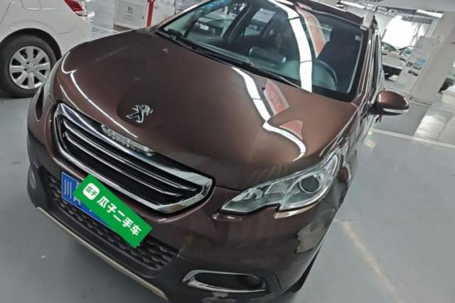 Used Peugeot 2008 2014 1.6L Manual Fashion Edition