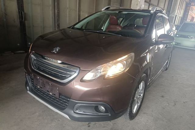 Used Peugeot 2008 2014 1.6L Automatic Fashion Edition