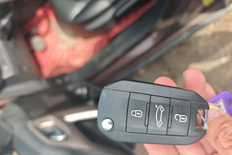 Used Peugeot 2008 2014 1.6L Automatic Fashion Edition Vehicle Key