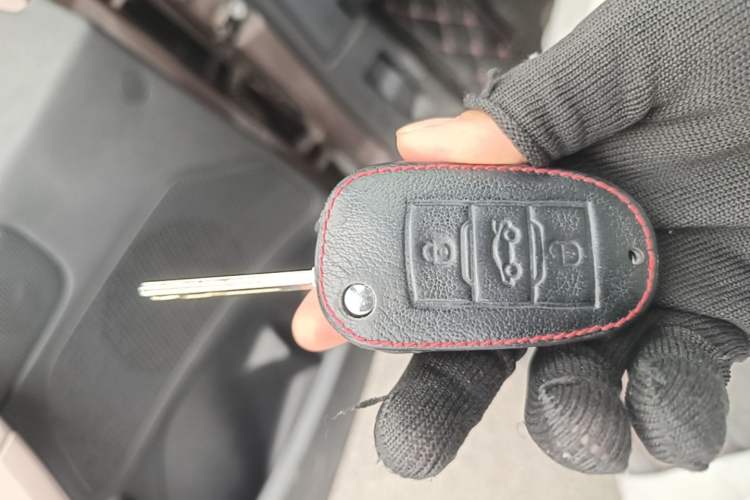 Used Peugeot 2008 2014 1.6L Automatic Fashion Edition Vehicle Key