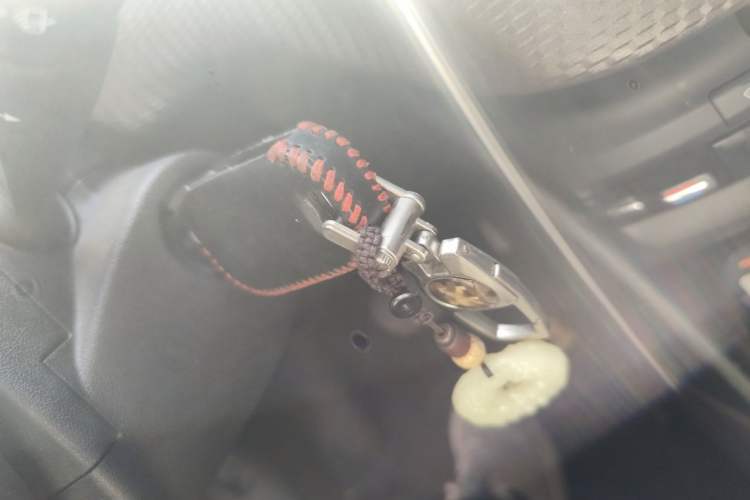 Used Peugeot 2008 2014 1.6L Automatic Fashion Edition Vehicle Key